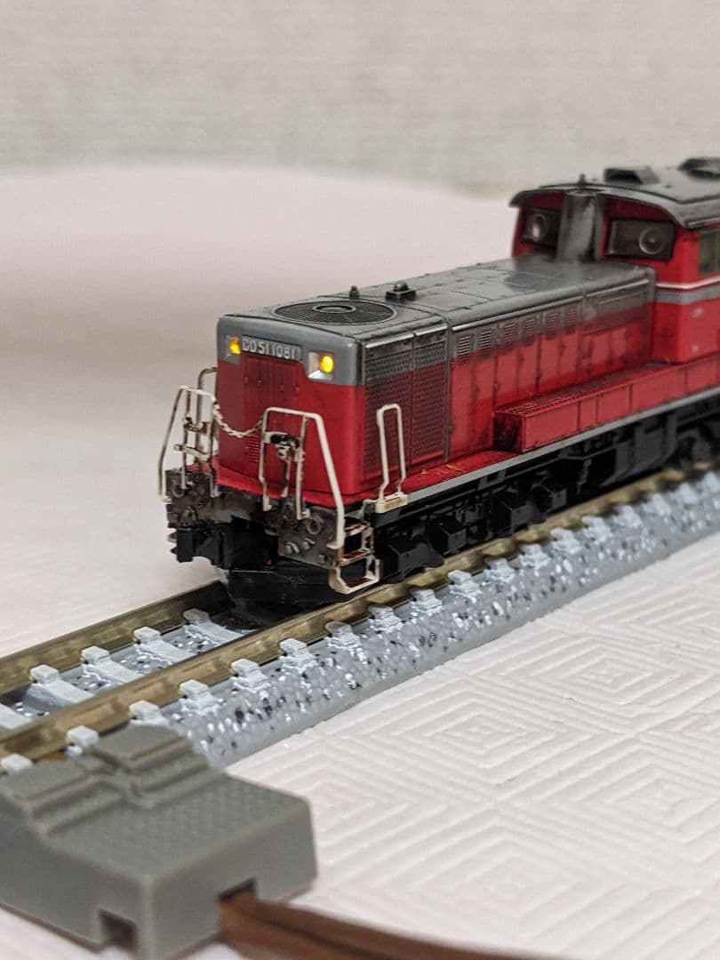 TOMIX JR DD51-1000形ディーゼル機関車（エンジン更新車）2両