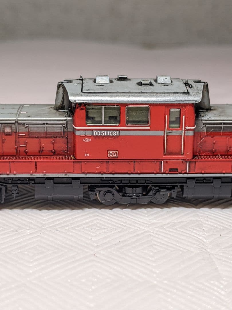 TOMIX JR DD51-1000形ディーゼル機関車（エンジン更新車）2両