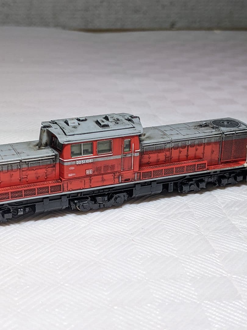 TOMIX JR DD51-1000形ディーゼル機関車（エンジン更新車）2両