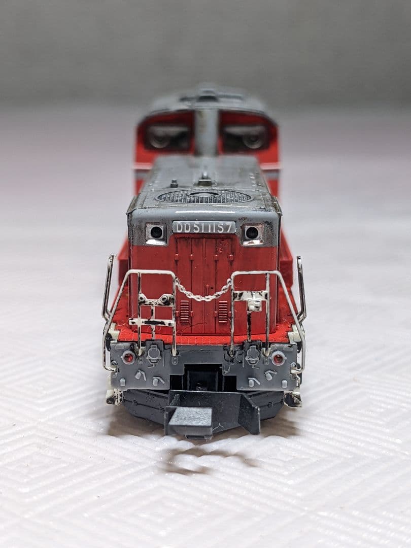 TOMIX JR DD51-1000形ディーゼル機関車（エンジン更新車）2両
