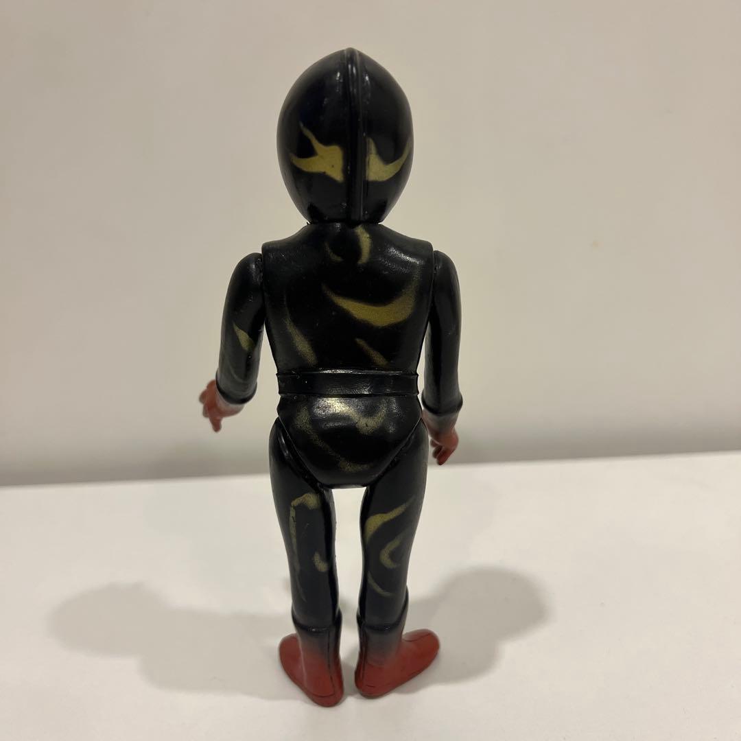 レインボーマン ソフビ 当時物