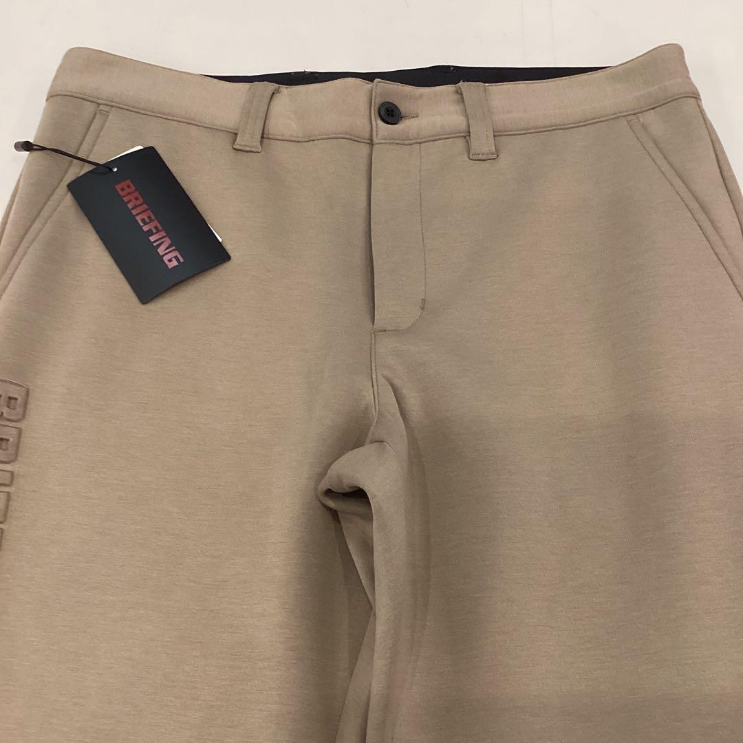 新品　BRIEFING WARM 3D LOGO JOGGER PANTS M