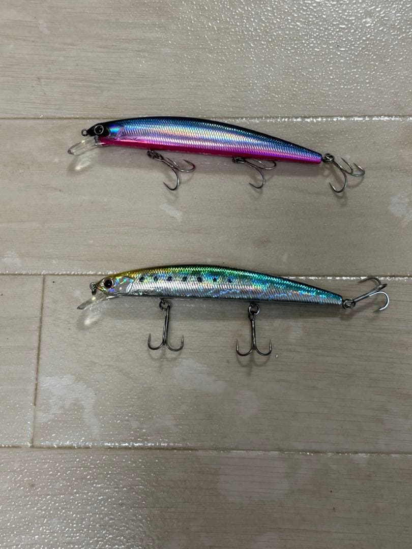 OSPルドラ130s、他ミノー各種