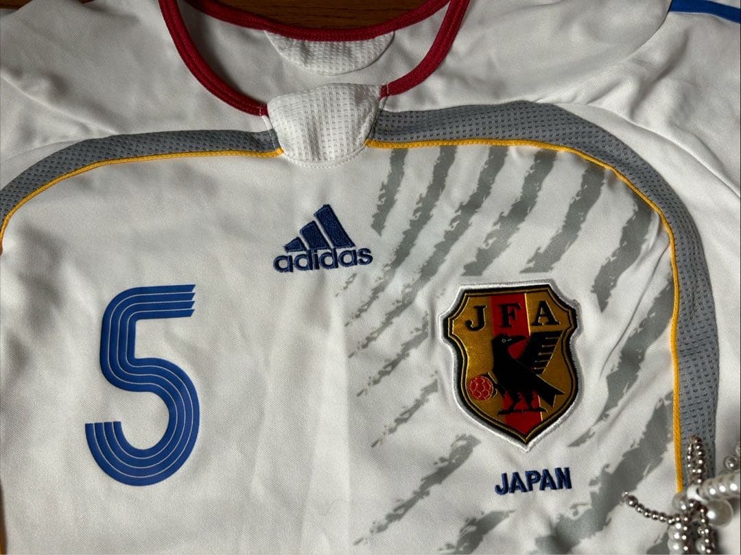 adidas 日本代表シャツ MIYAMOTO 5番 XOサイズ