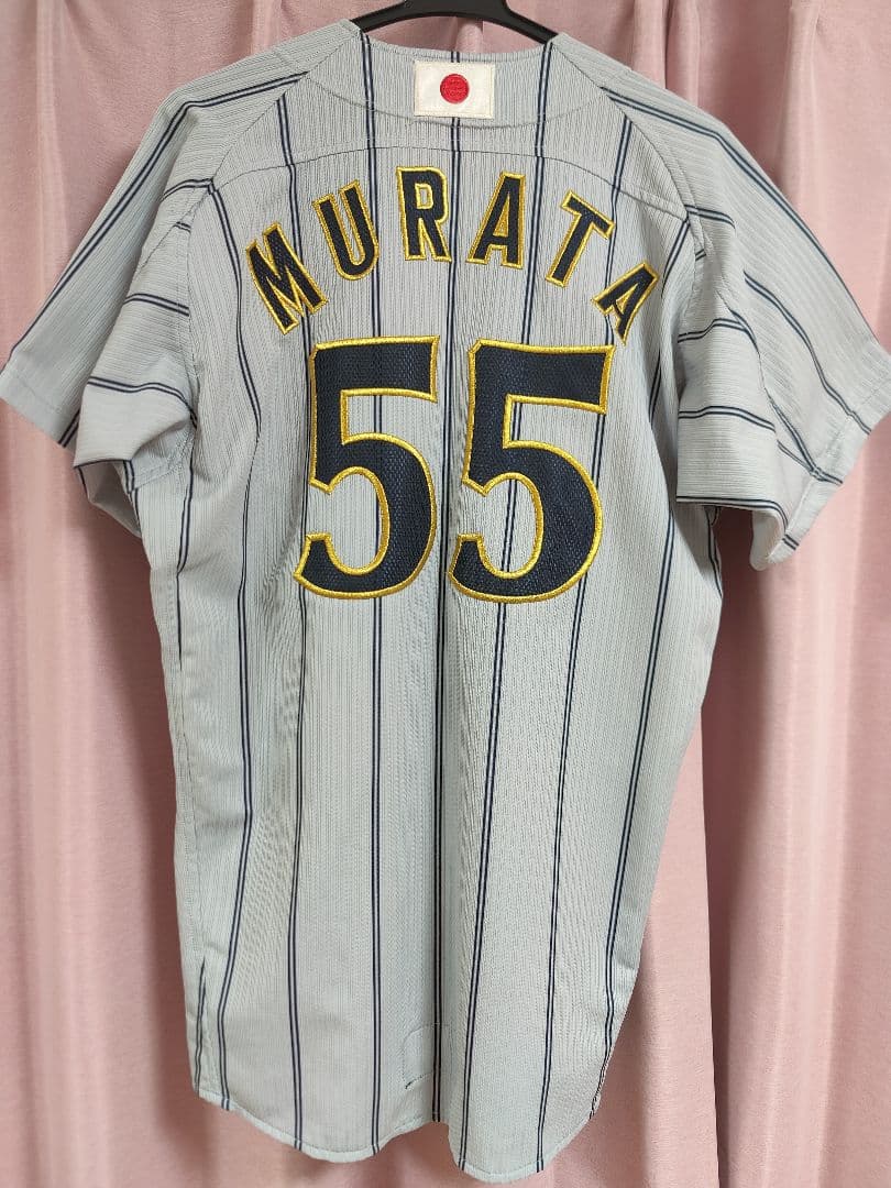 北京五輪 JAPAN オーセンティック ユニフォーム 55 村田修一