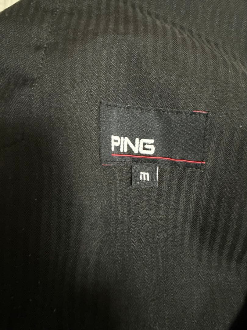 PING ピン　メンズ テーパードパンツ/ストレッチゴルフパンツ　カーキ