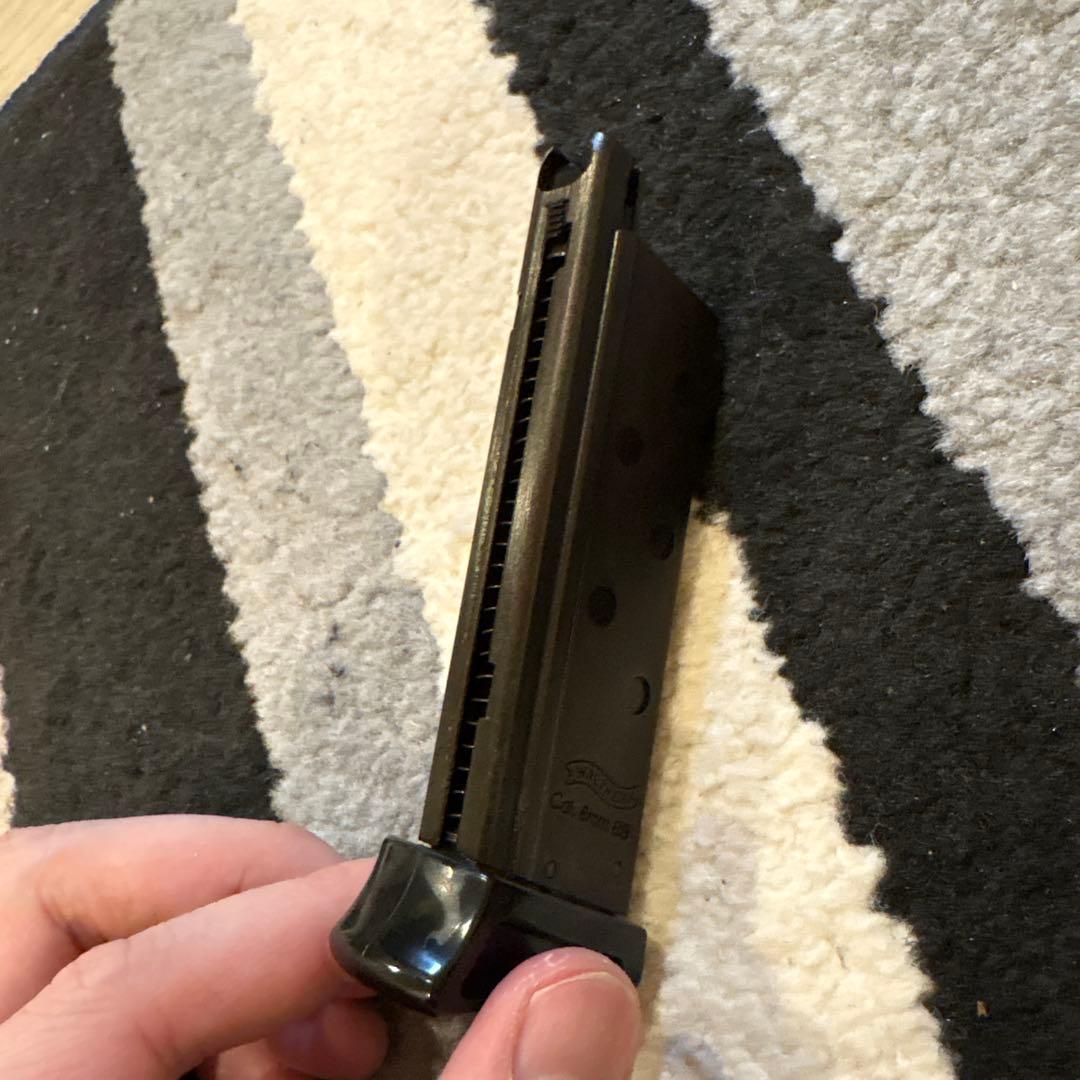マルゼン ワルサー PPK ガスブロ