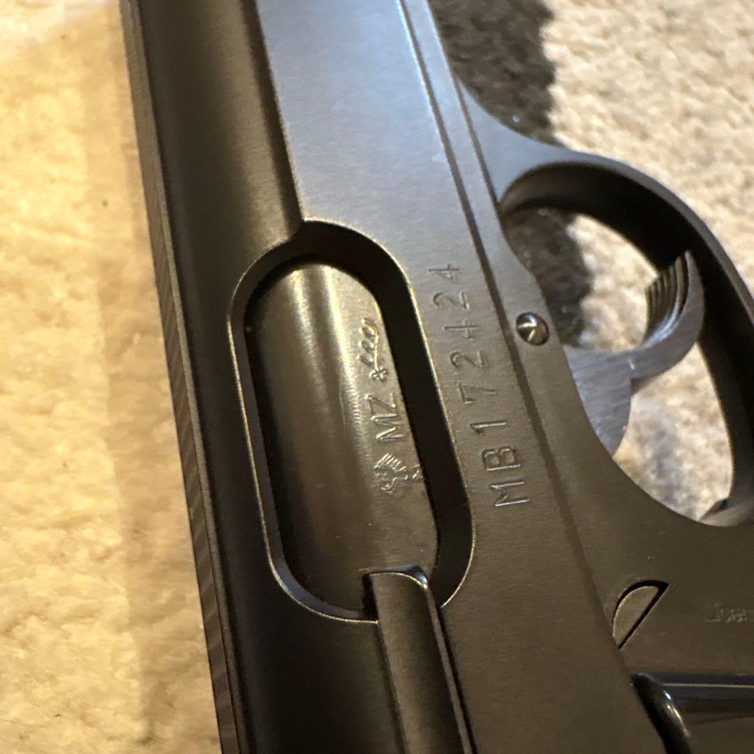 マルゼン ワルサー PPK ガスブロ