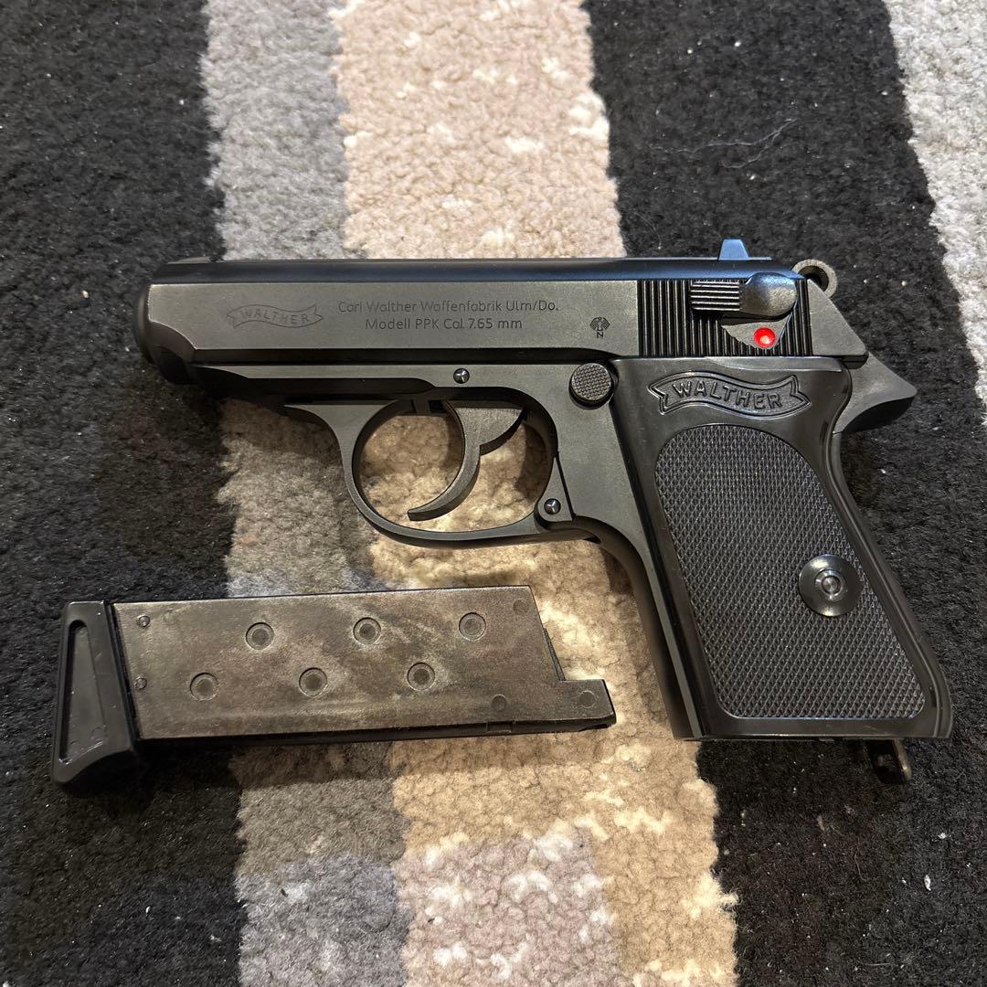 マルゼン ワルサー PPK ガスブロ