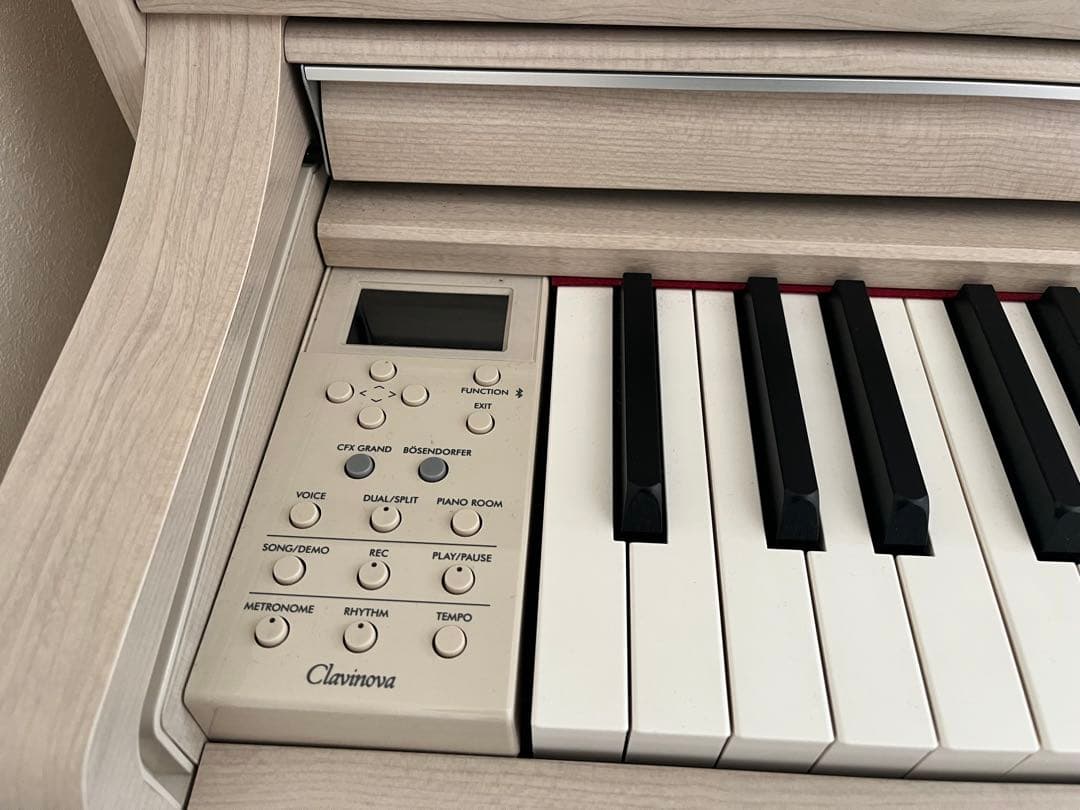 YAMAHA クラビノーバ　CLP745 ホワイトアッシュ　2021年製　美品
