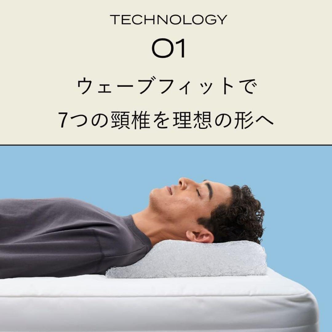 ブレインスリープ　ネックフィット　枕　専用枕カバーおまけ付き