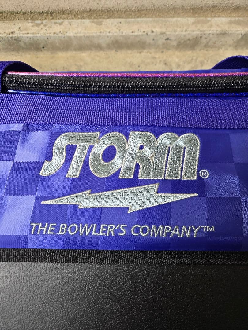 STORM　ストーム　3ボールツアーキャリーバッグ　ボウリングバッグ