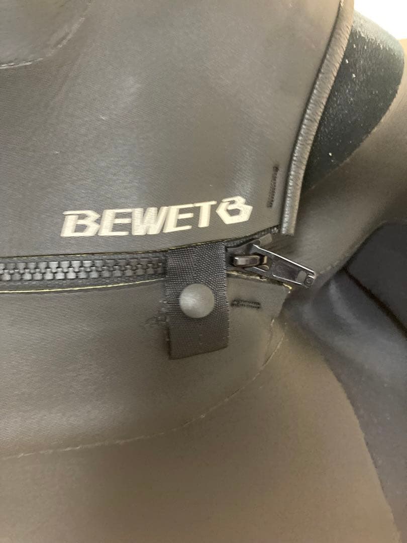 BEWET セミドライウエットスーツ 4mm×3mm