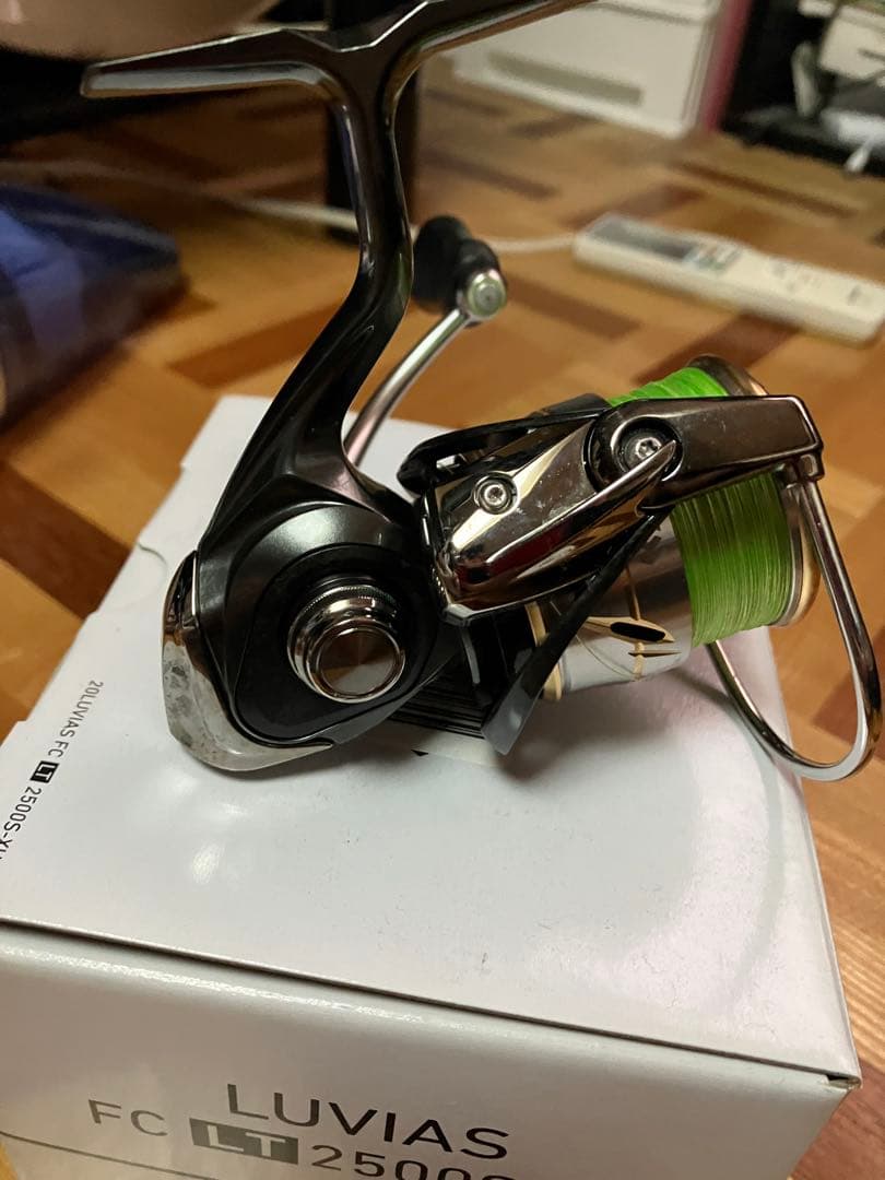 LUVIAS FC LT2500S スピニングリールルビアスXH