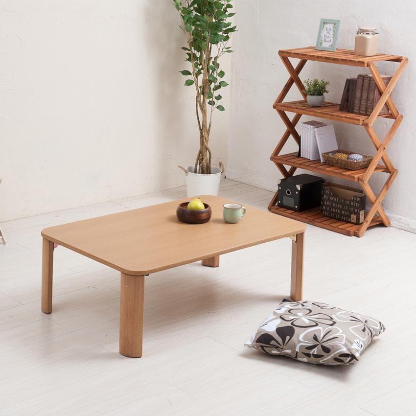 《新品・送料無料》《完成品》折りたたみテーブル幅 90 cm 机/デスク/座卓