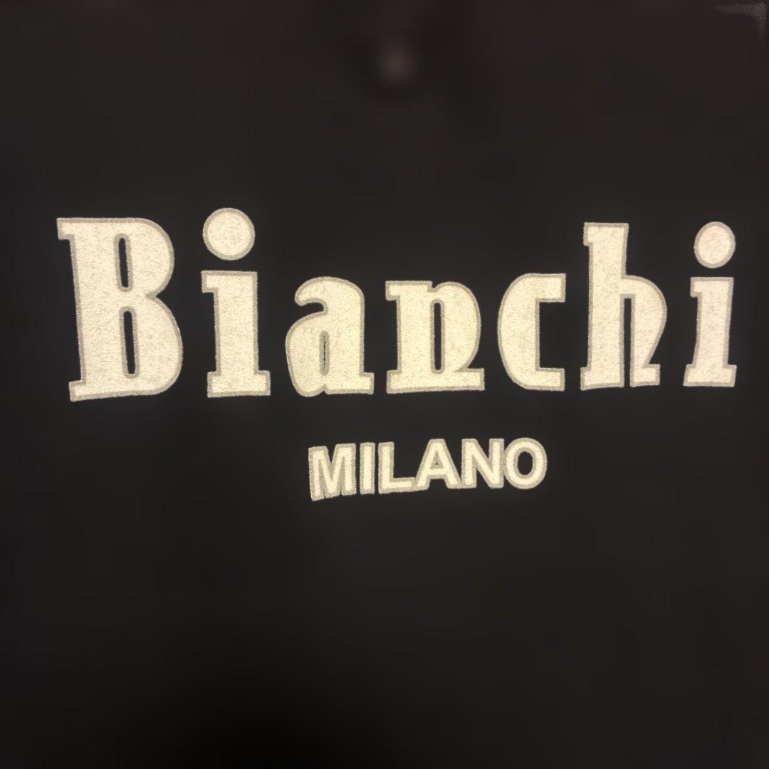 【希少】Bianchi サイクルジャージ ブラック M レア