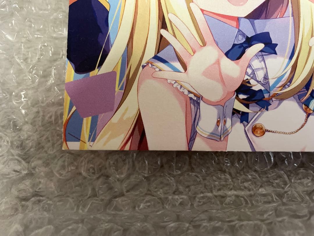 ガールフレンド(♪) 早見沙織 直筆サイン入りボード
