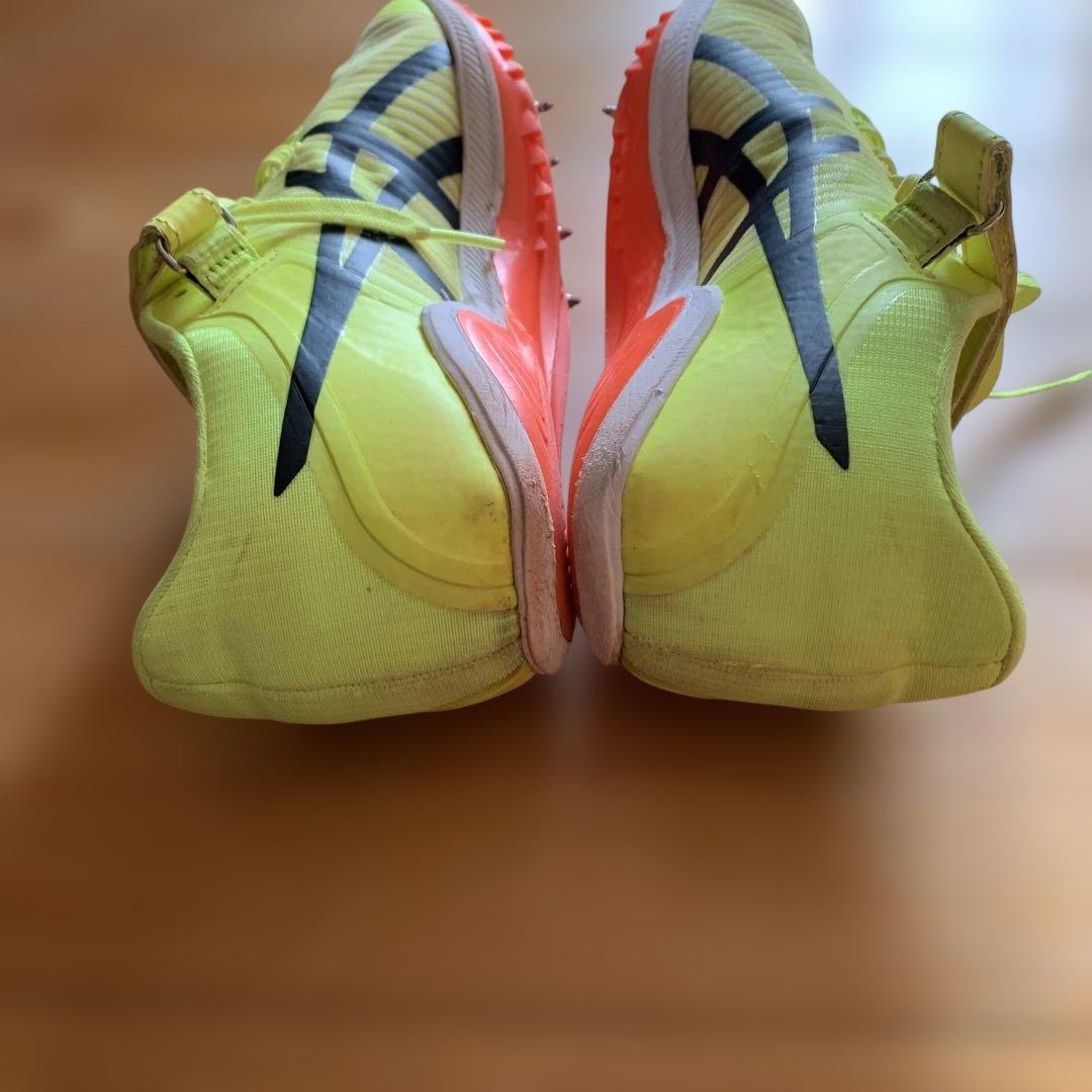 asics SP BLADES スパイクシューズ イエロー/ブラック26.5cm