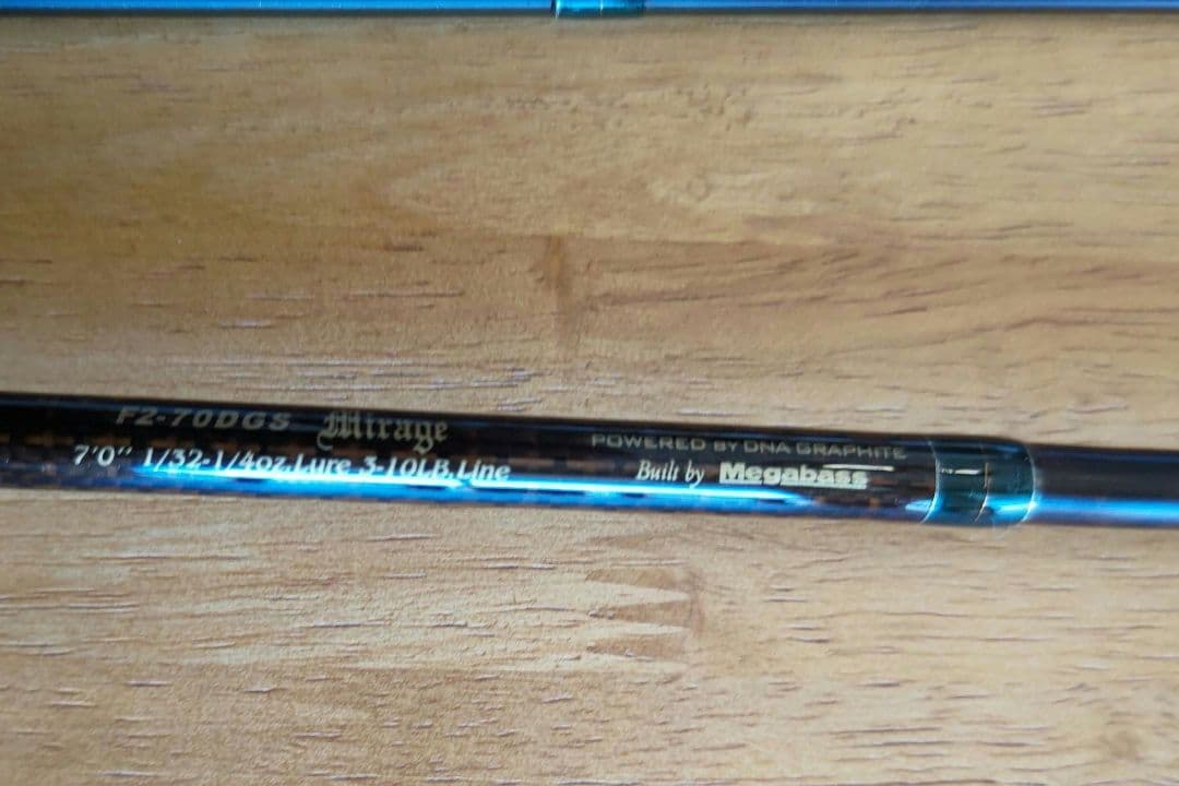 メガバス　オロチ　ピークパフォーマンス　 F2-70DGS ミラージュ