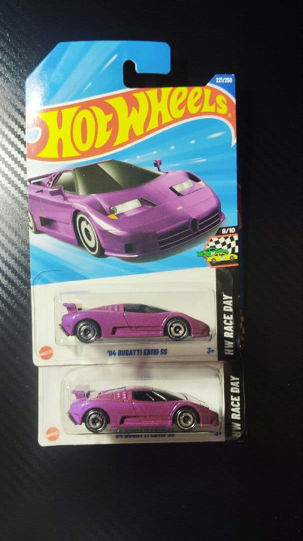 ホットウィール ミニカーセット10台