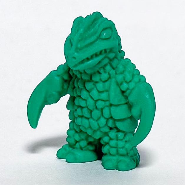 ウルトラマン怪獣消しゴム　ツルク星人（緑）