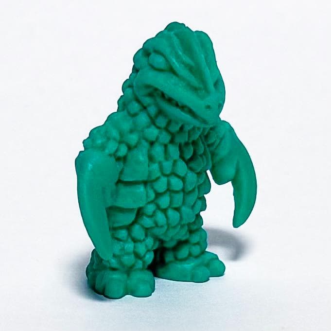 ウルトラマン怪獣消しゴム　ツルク星人（緑）