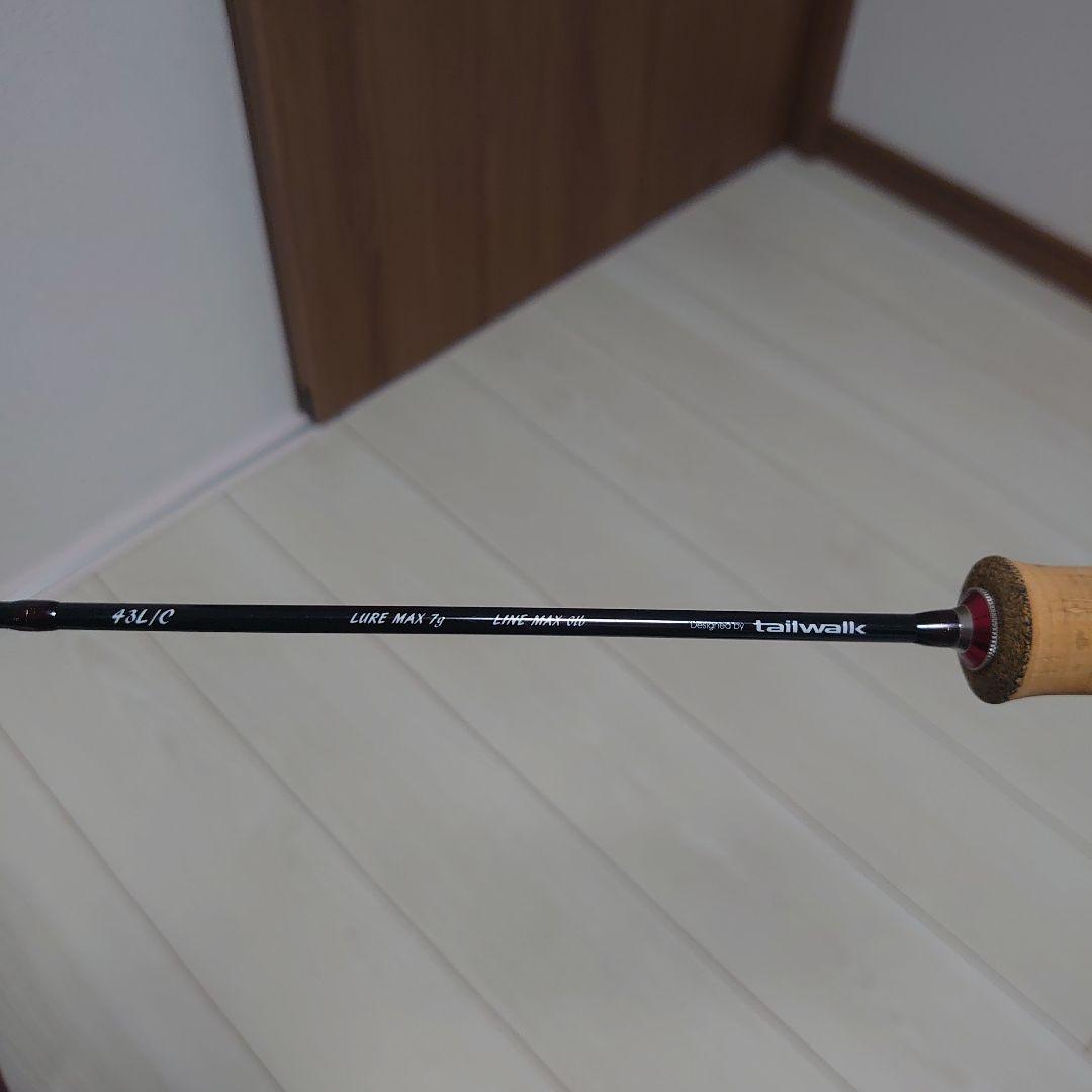 最終値下げ テイルウォーク トラウティア43L/C 美品