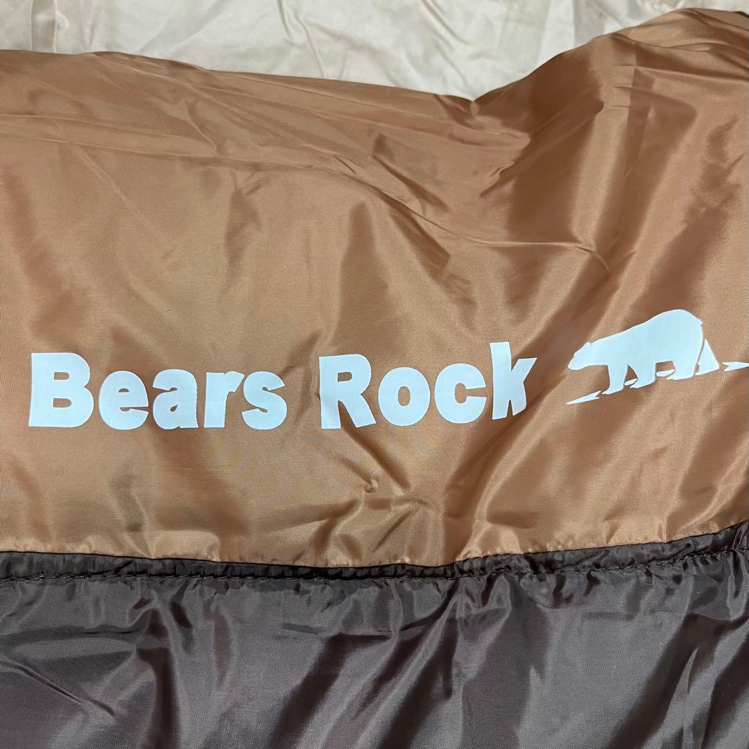 【✨美品✨】Bears Rock ねぶくろん TX-701 洗える寝袋 シュラフ