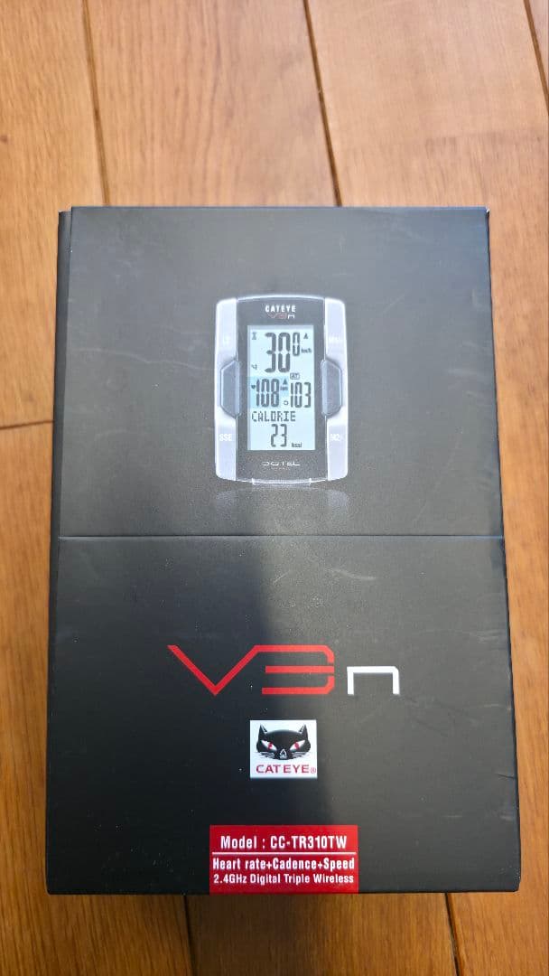 CatEye V3n サイクルコンピューター CC-TR310TW
