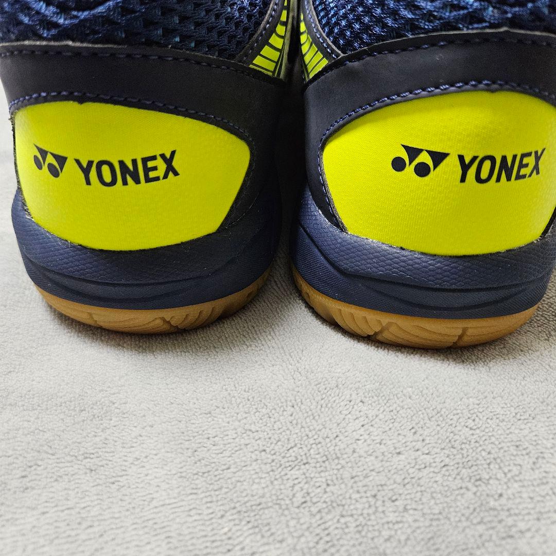 【美品】YONEX パワークッション 65ZW バドミントンシューズ 26.0