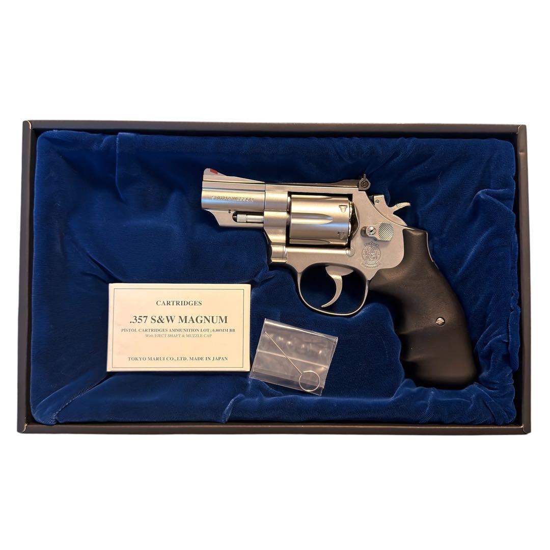 東京マルイ S&W M66 2.5インチ ステンレスモデルM66 357マグナム