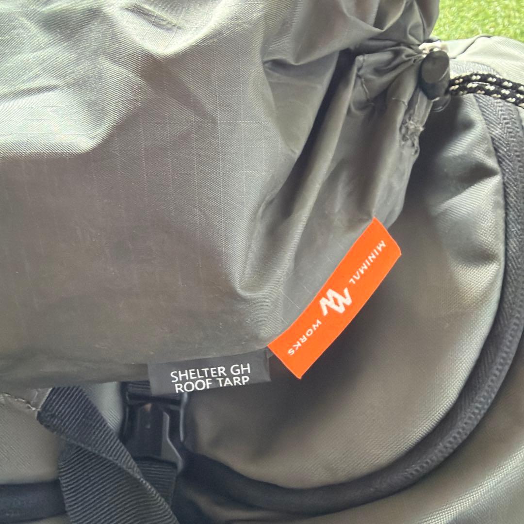 MINIMAL WORKS SHELTER GH テント、2点セット