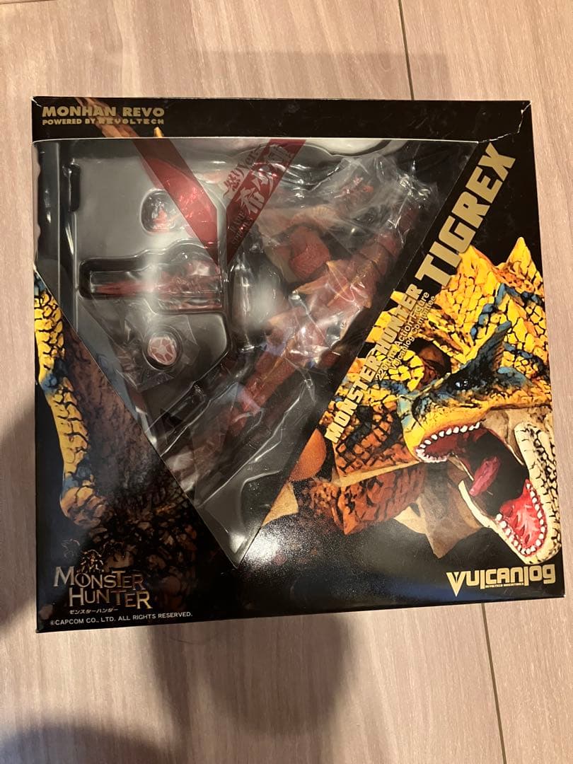モンスターハンター リボルテック　ティガレックス希少種　開封品
