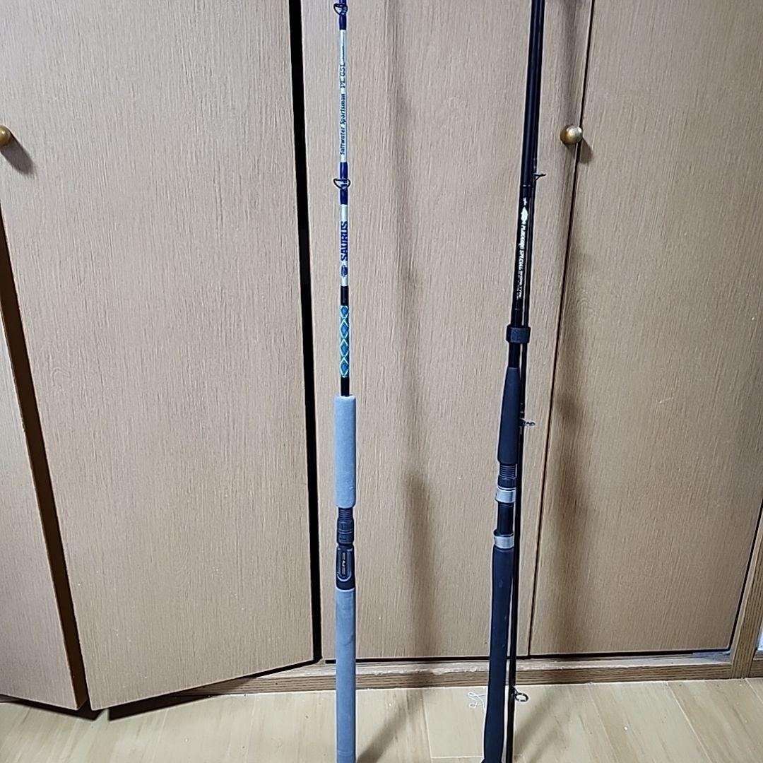 Saltwater Sportsman PE-651 船竿 約2.1m