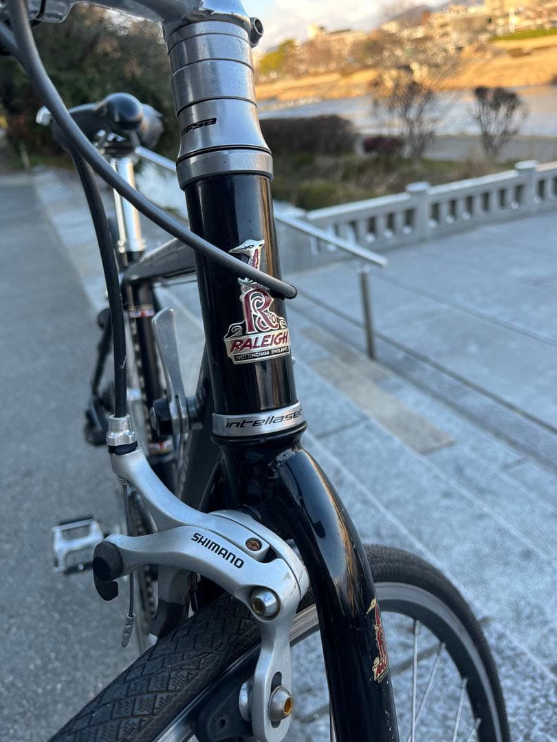 京都市引取り限定⭐︎Raleigh Carlton ロードバイク