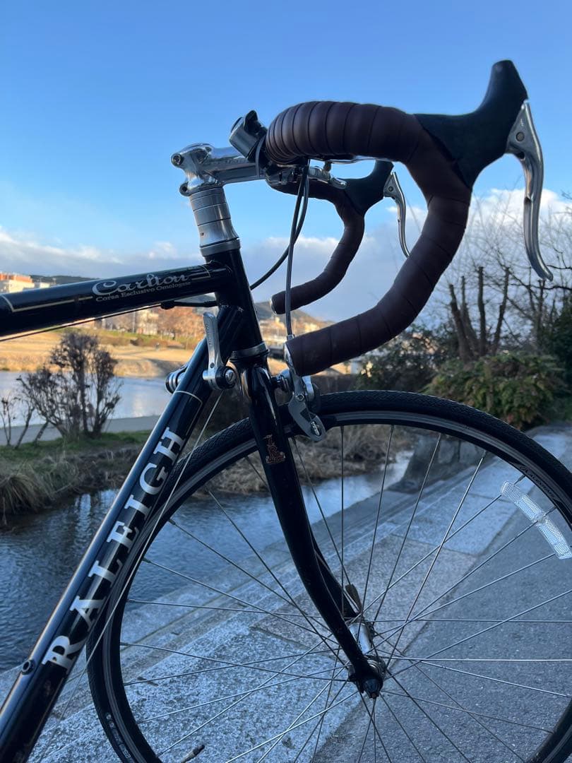 京都市引取り限定⭐︎Raleigh Carlton ロードバイク