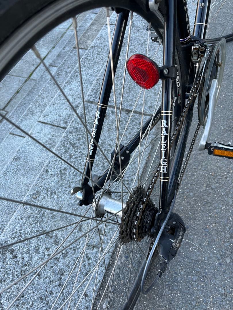 京都市引取り限定⭐︎Raleigh Carlton ロードバイク