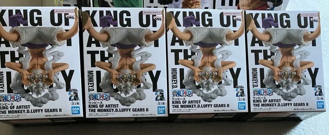 KING OF ARTIST モンキー・D・ルフィ 12体セット