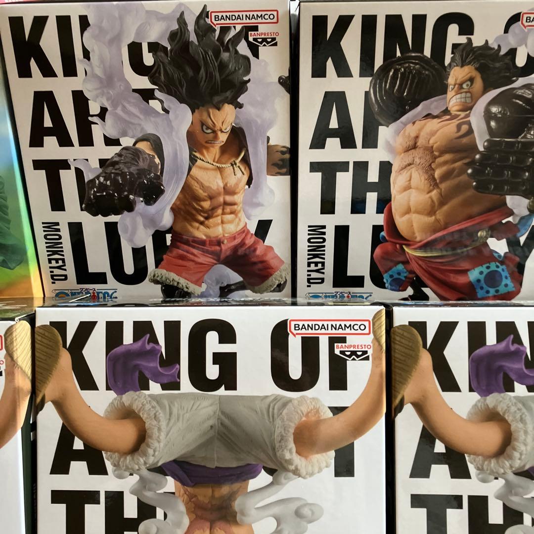 KING OF ARTIST モンキー・D・ルフィ 12体セット