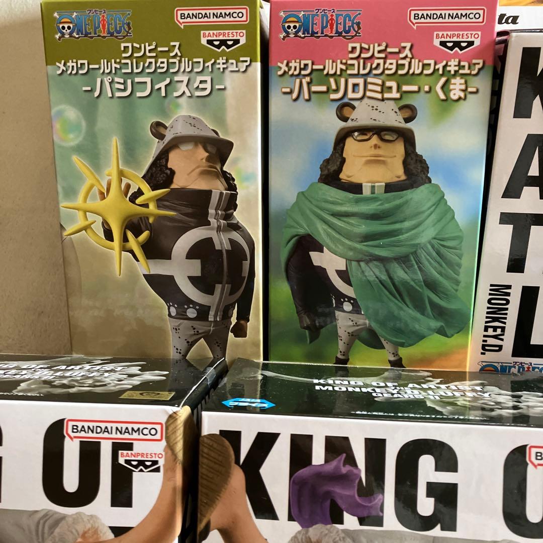 KING OF ARTIST モンキー・D・ルフィ 12体セット