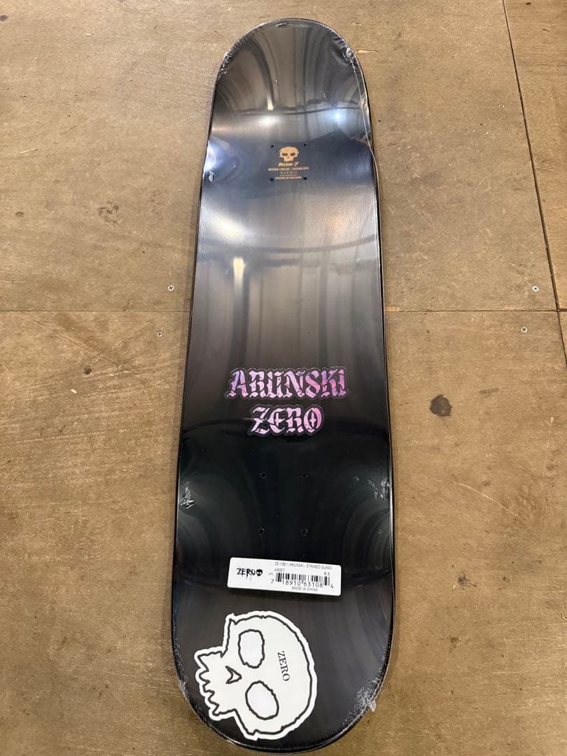 ZERO ARUNSKI 8.5 MOBデッキテープ 無料サービス付き