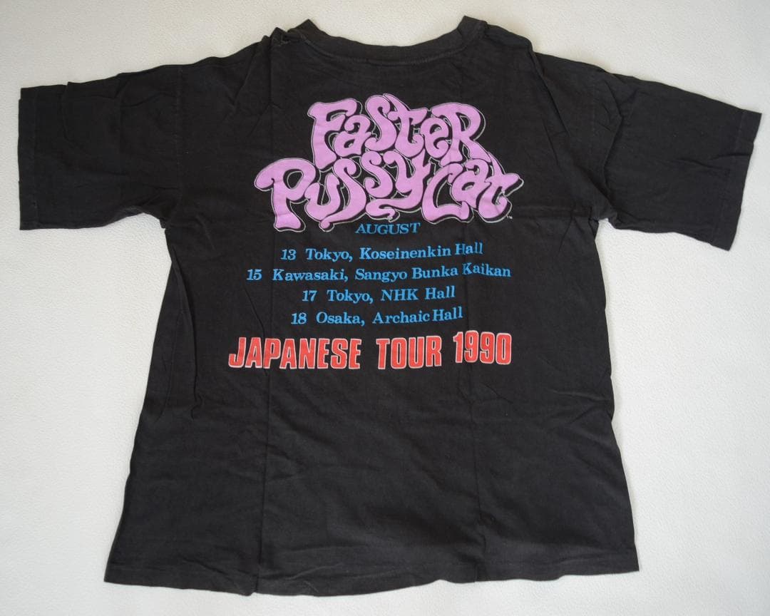 【Faster Pussycat Tシャツ ファスター・プッシーキャット】