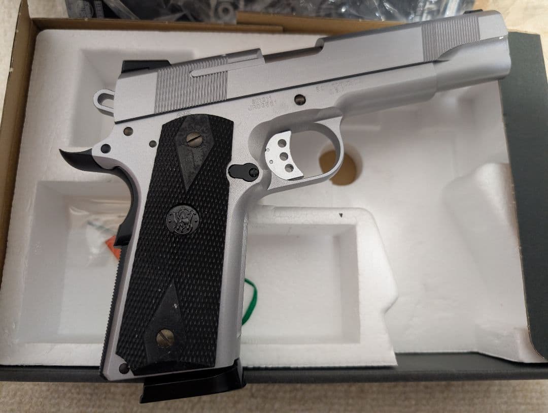 SCW ガスガン SW1911