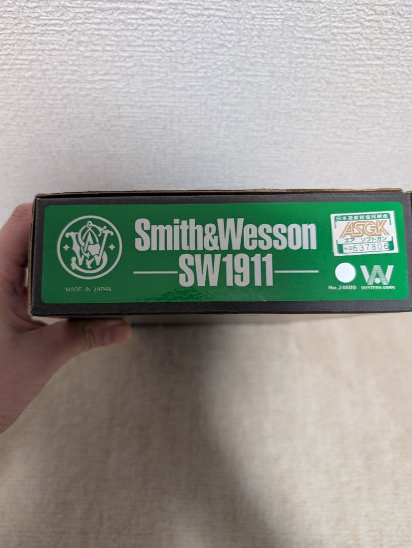 SCW ガスガン SW1911
