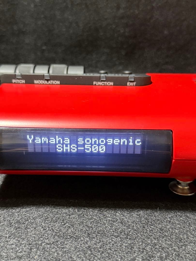 YAMAHA SHS-500 RD 電子ピアノ ソフトケース付