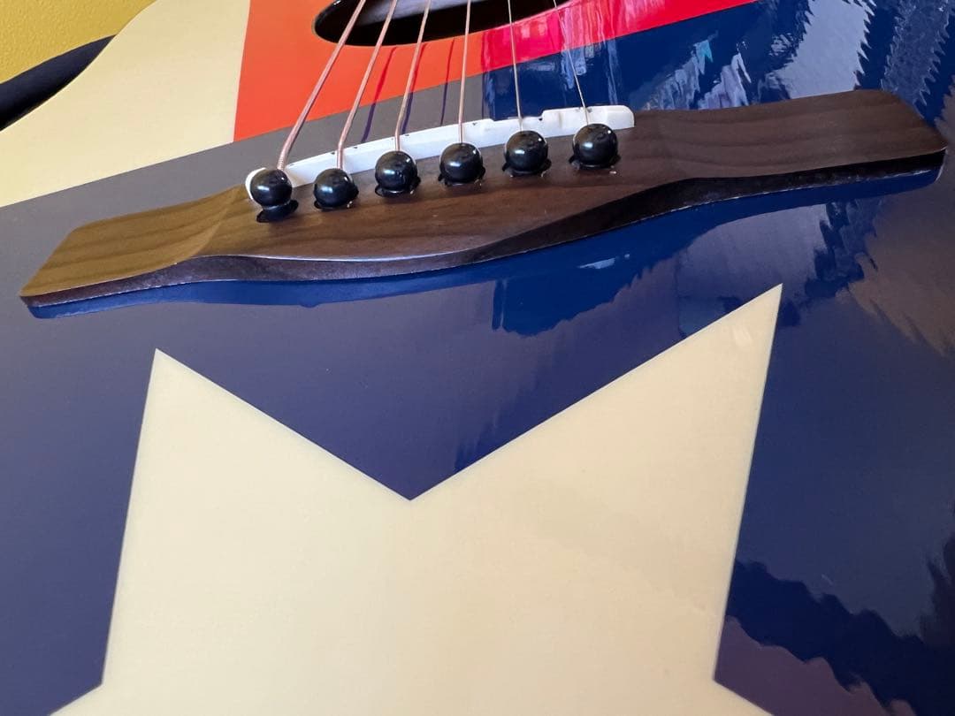 silvertone sd-10 アコースティックギタータカミネギグバッグ付き