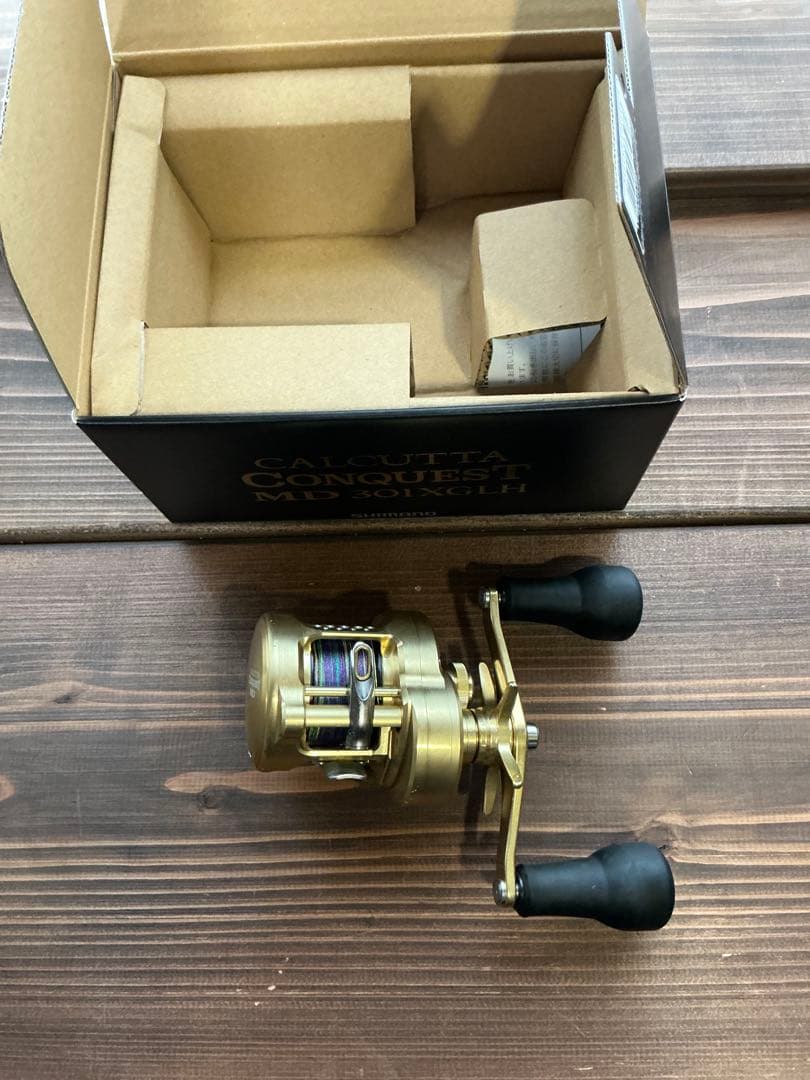 SHIMANO CALCUTTACONQUEST MD 301XGLH カルコン
