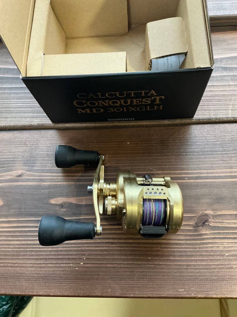 SHIMANO CALCUTTACONQUEST MD 301XGLH カルコン