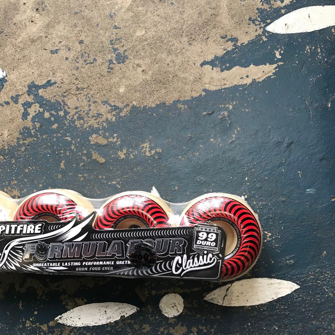 SPITFIRE WHEEL スピットファイヤー FORMULA FOUR 60