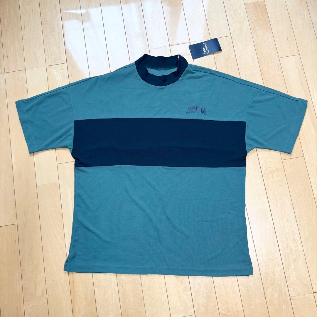 ジャックバニー モックネック タートルネック カットソー Tシャツ 5
